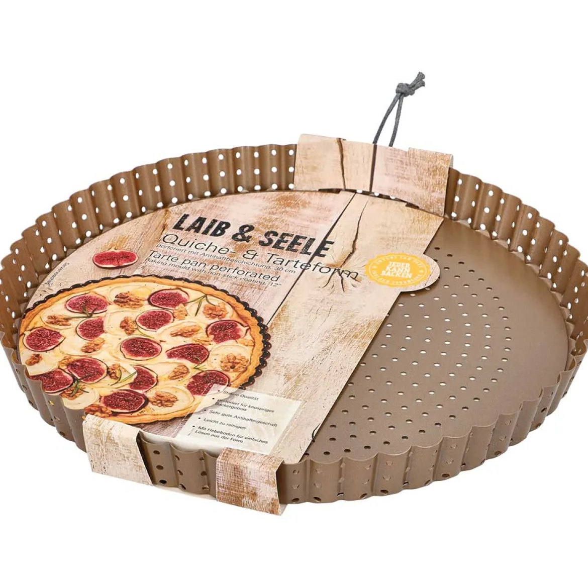 RBV Birkmann Quiche-/Tarteform "Laib&Seele"
