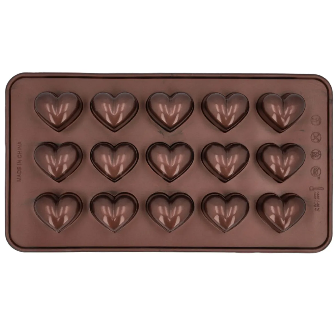 RBV Birkmannn Pralinen/Schokolandenförmchen "Herz"
