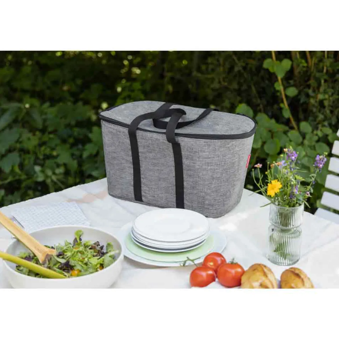 Reisenthel Coolerbag twist silver