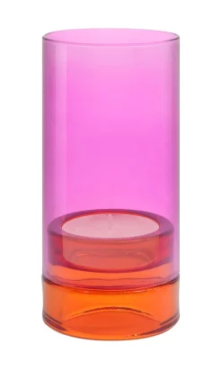 Remember Windlicht "Lys pink"
