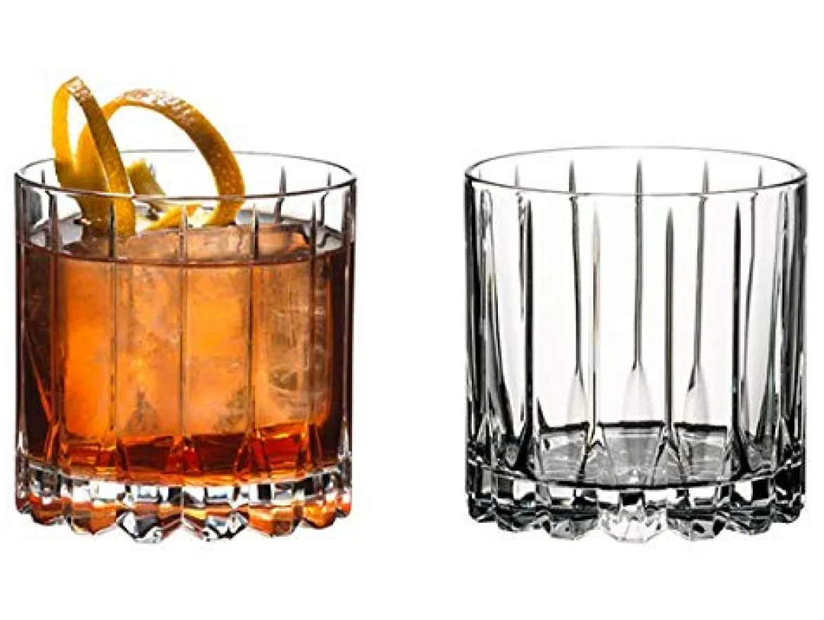 Riedel 2er Barglas-Set "Rocks"