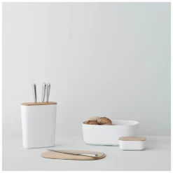 RIG-TIG Brotkasten mit Holzdeckel "BOX-IT"