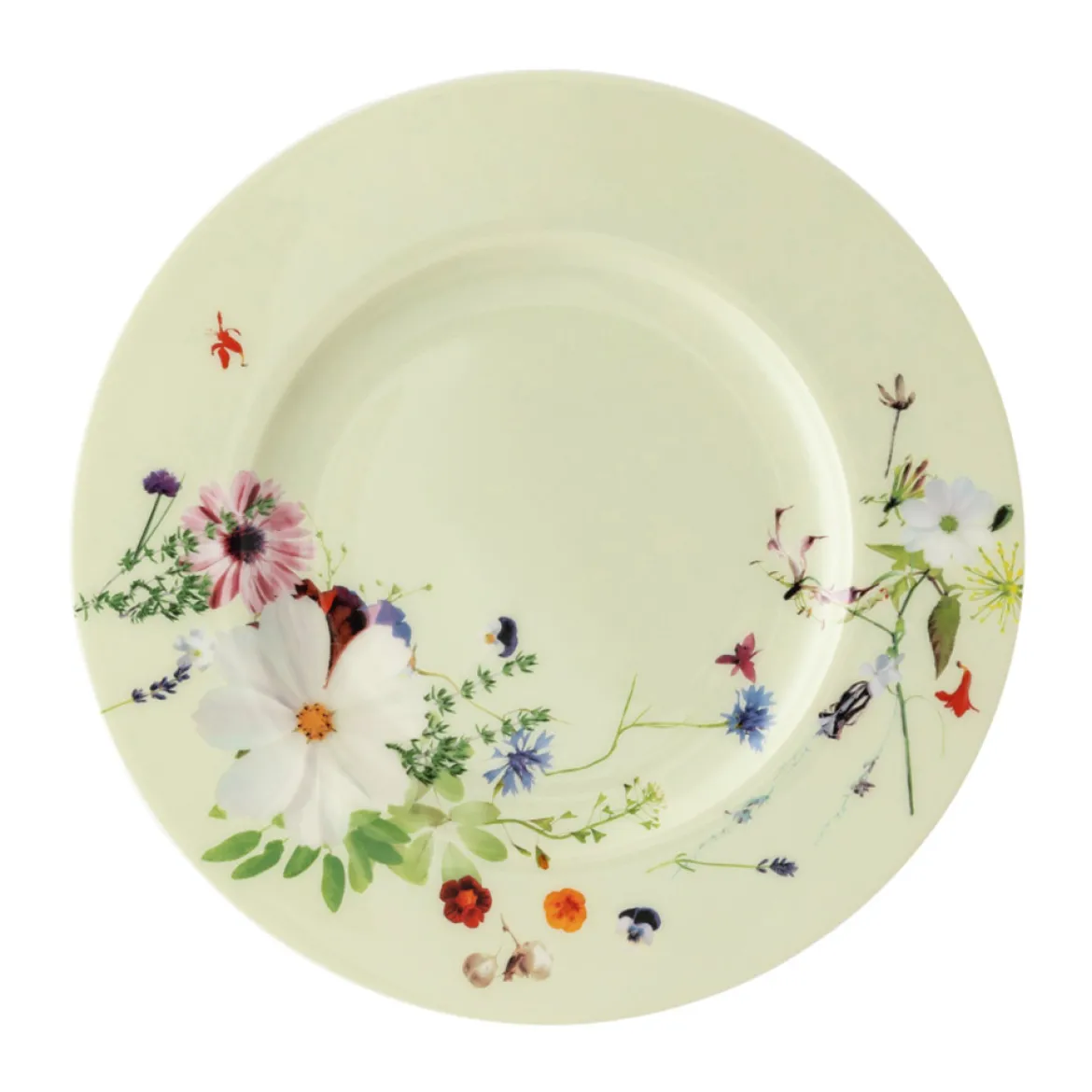 Rosenthal Brotteller "Brillance Grand Air" mit Fahne