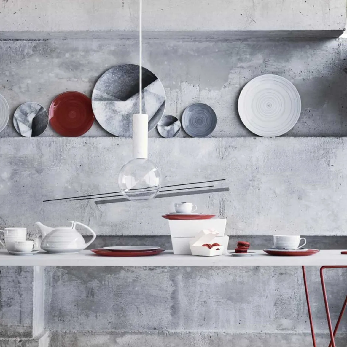 Rosenthal Frühstücksteller "TAC Stripes 2.0"