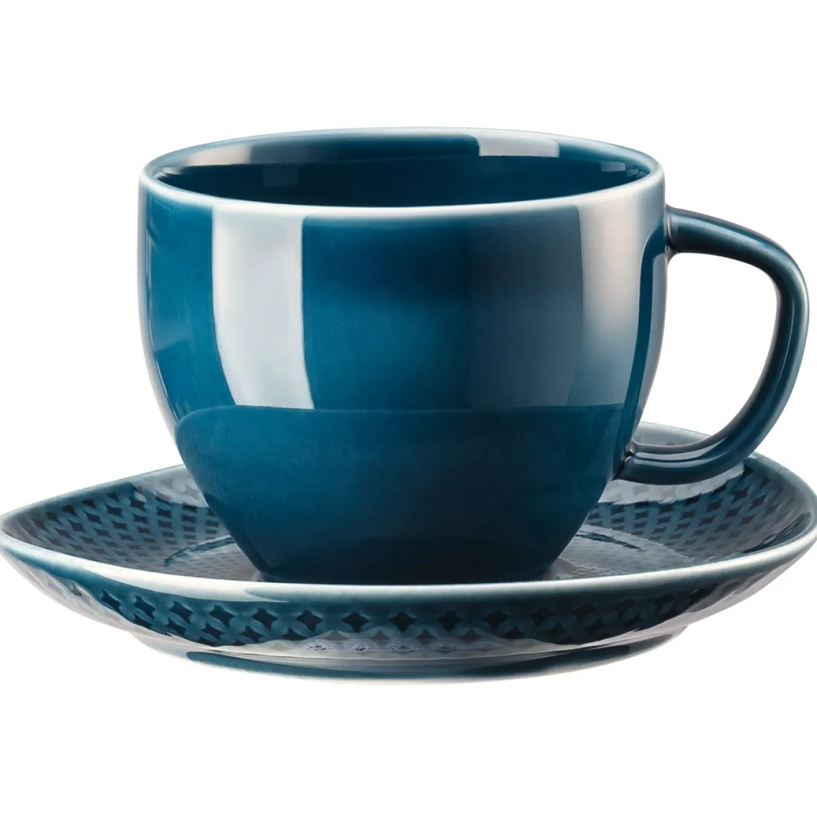 Rosenthal Kombi-Obertasse ''Junto Ocean Blue''