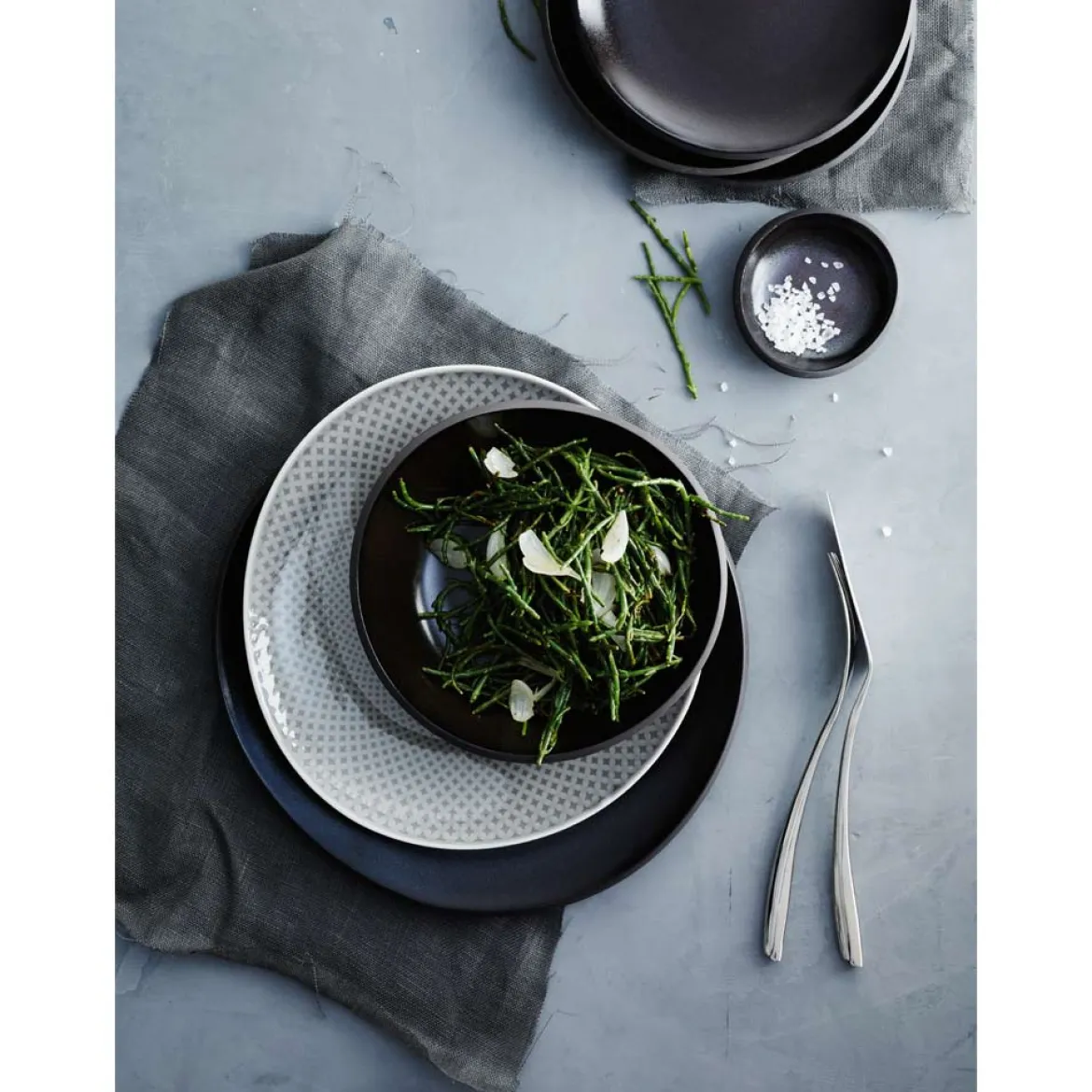 Rosenthal Teller "Junto Slate Grey"