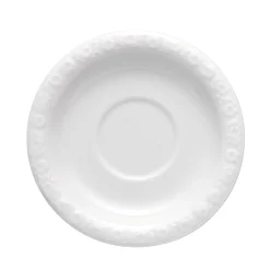 Rosenthal Untertassen "Maria weiß"