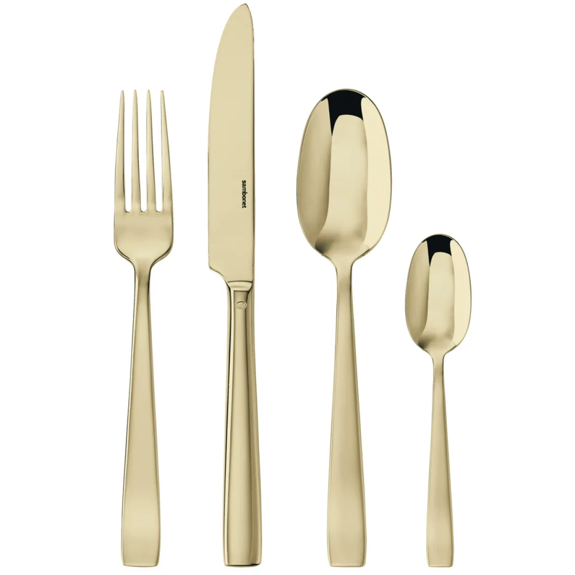 Sambonet Besteckgarnitur "Flat" 24-teilig