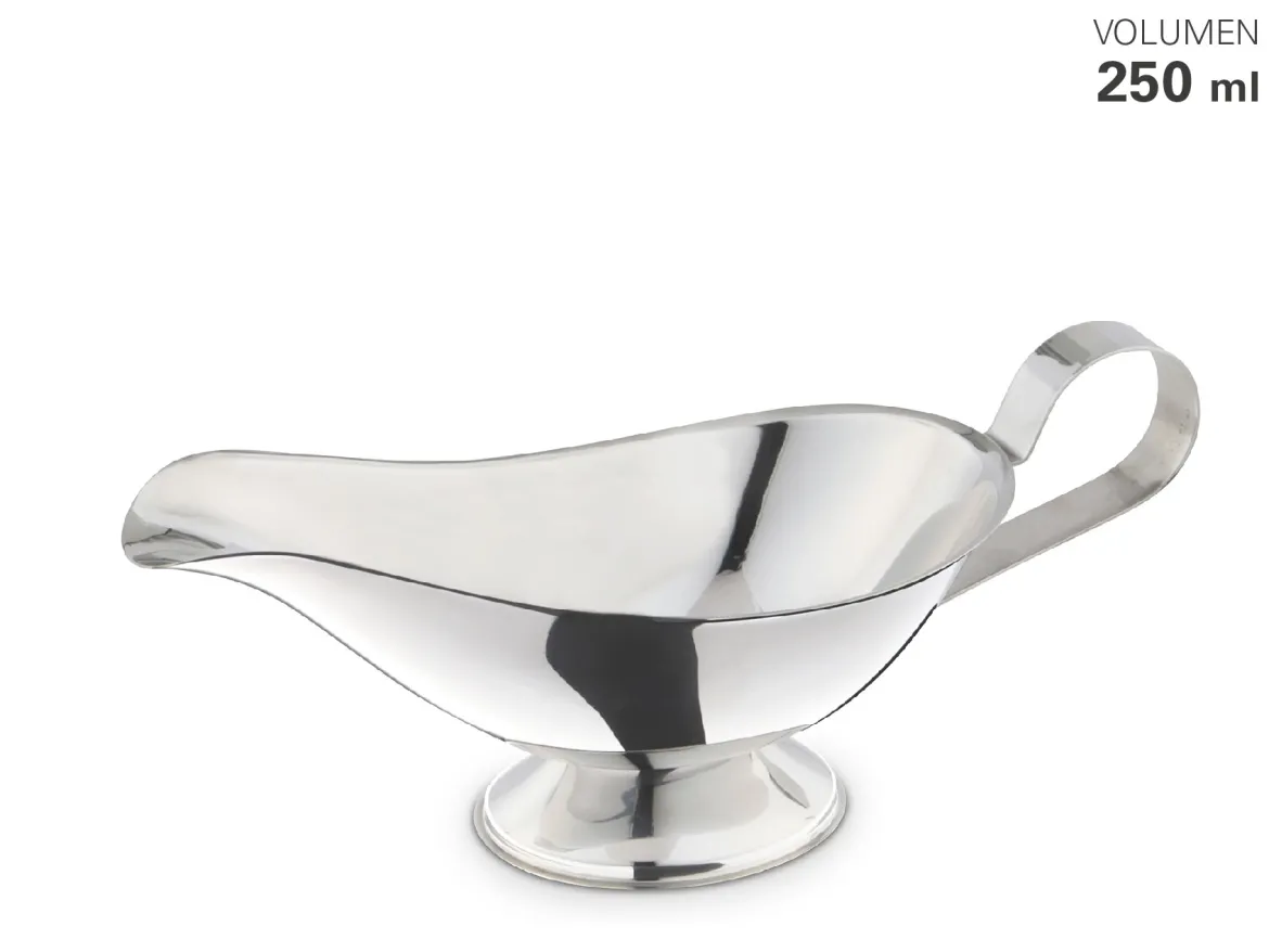 Sauciere aus Edelstahl 250 ml