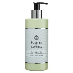 Scents of Bavaria Hand & Body Lotion "Waldglück"