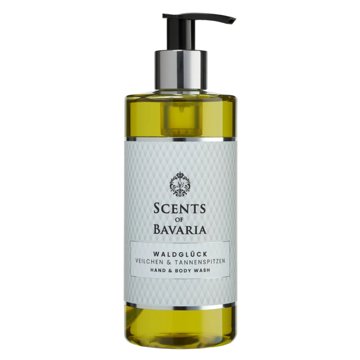 Scents of Bavaria Hand & Body Wash "Waldglück"