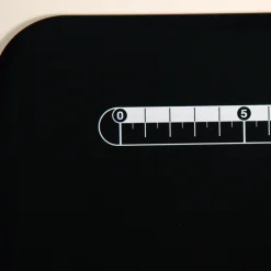 Schneidunterlage schwarz, flexibel