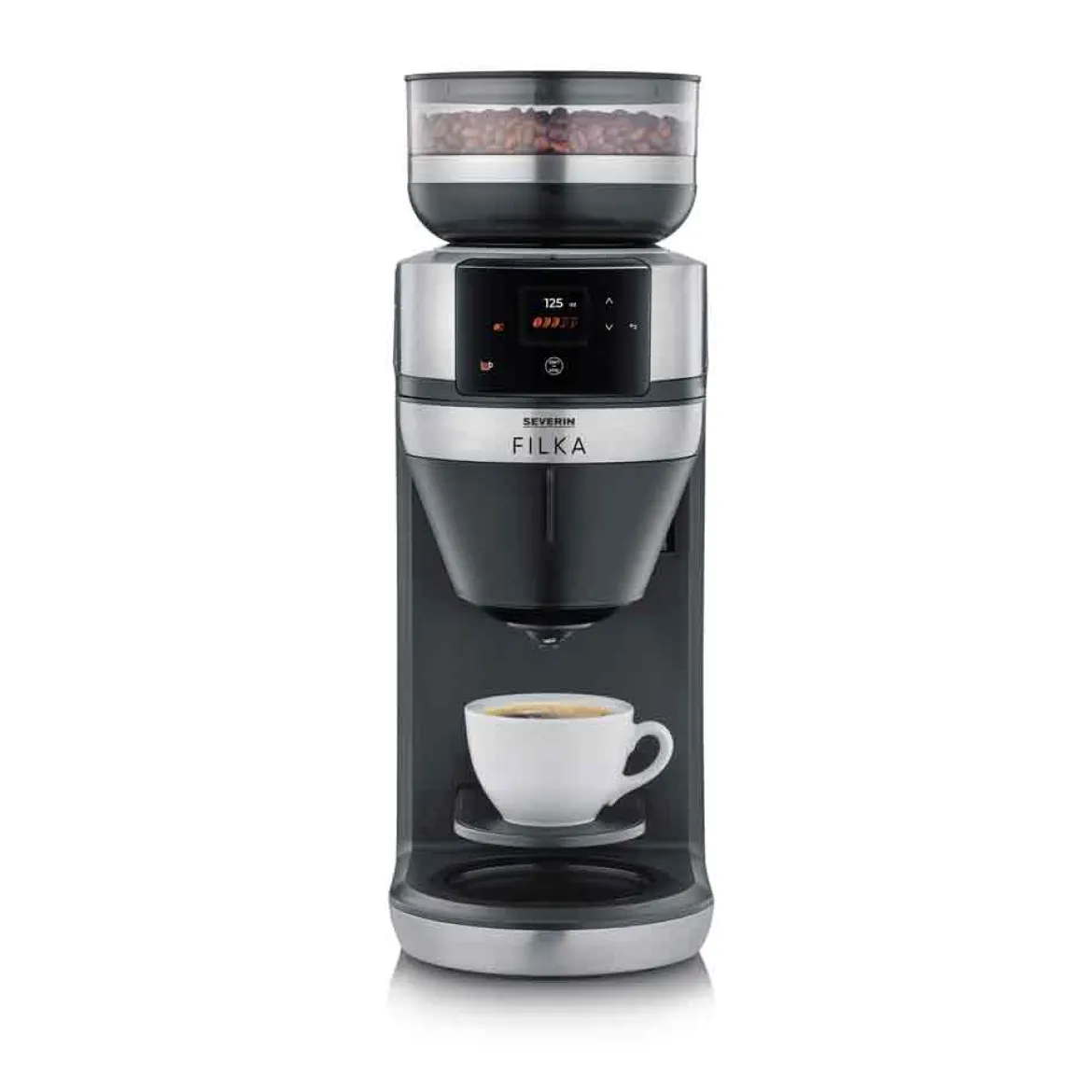 Severin Filterkaffee-Vollautomat "FILKA 2.0"