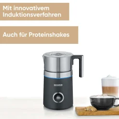 Severin Induktions-Milchaufschäumer