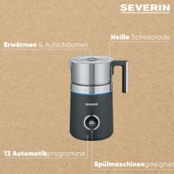Severin Induktions-Milchaufschäumer