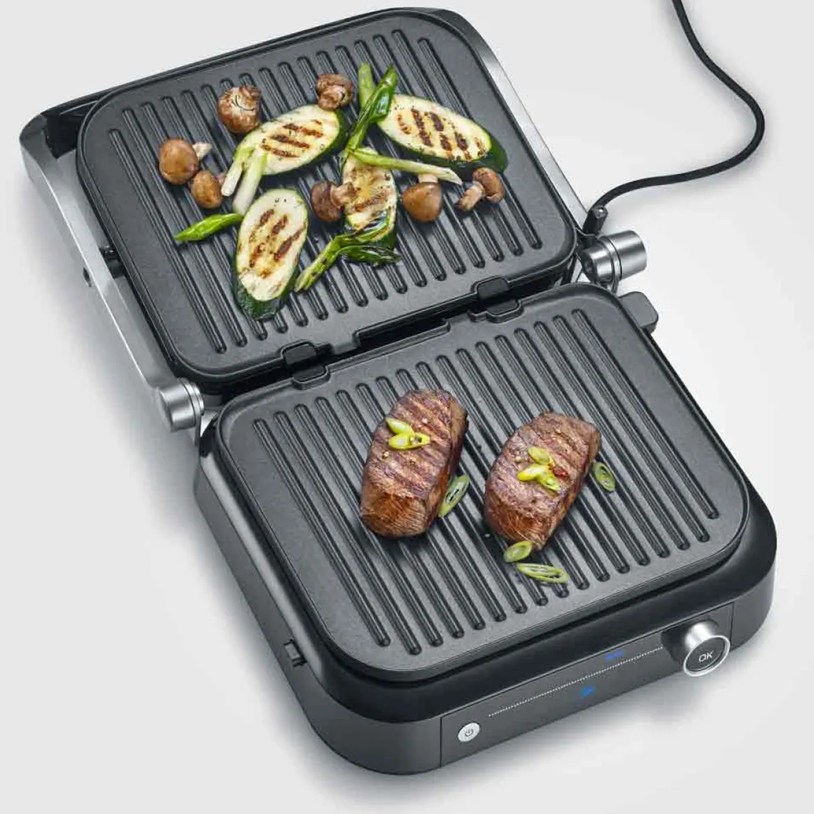 Severin Kontaktgrill digital