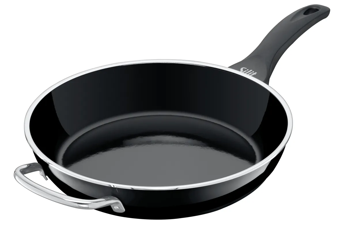 Silit Silargan® Professional Stielpfanne hoch, 28 cm, Black