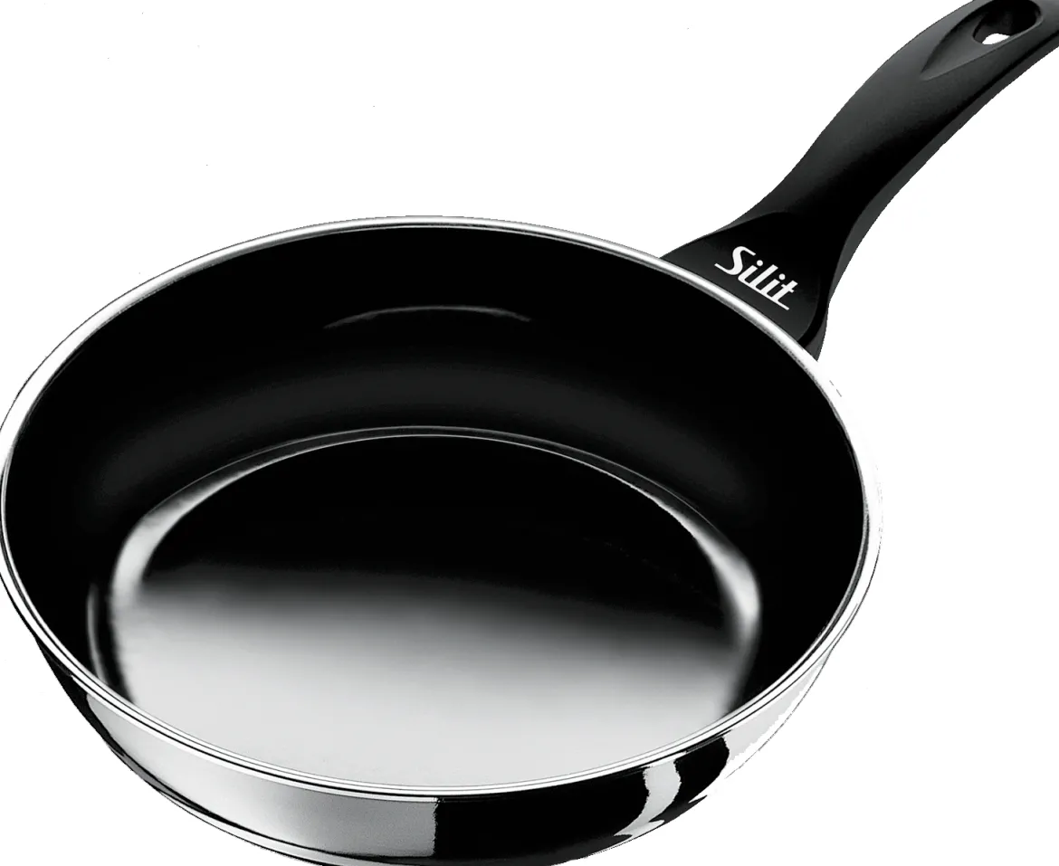Silit Silargan® Professional Stielpfanne hoch, 20 cm, Black