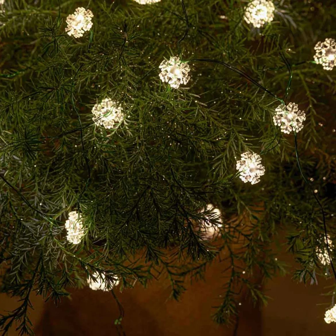Sirius LED-Lichterkette "Nynne Snowflake"