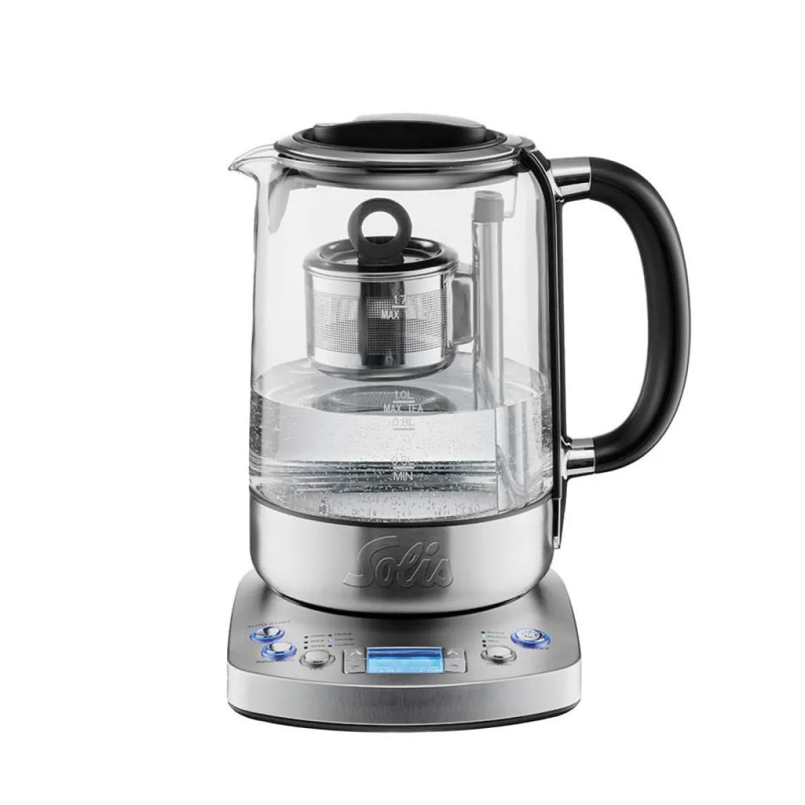 Solis Glaswasserkocher Automatic "Kettle"