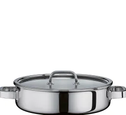 Spring Gourmettopf mit Glasdeckel 28 cm