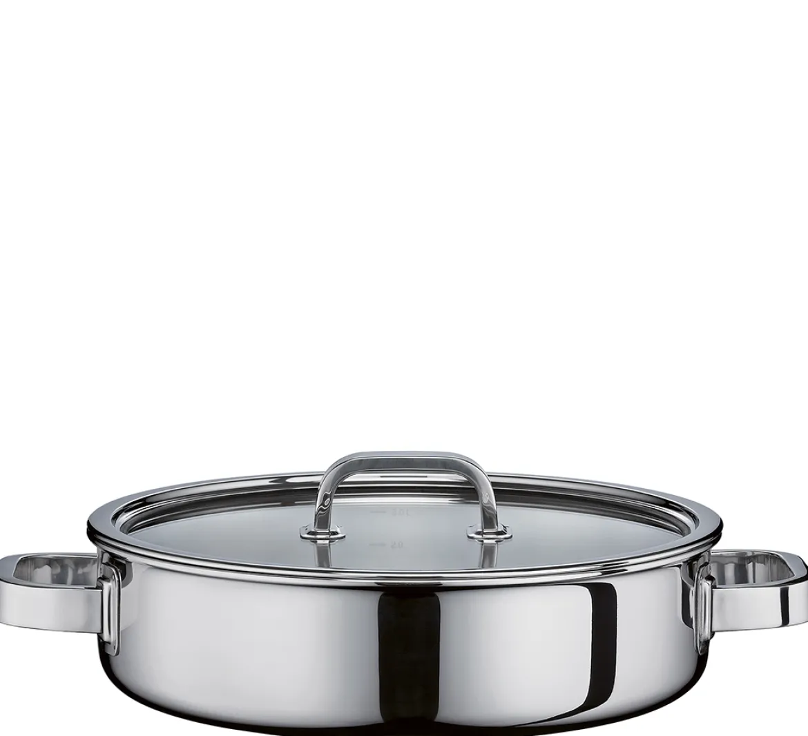 Spring Gourmettopf mit Glasdeckel 28 cm