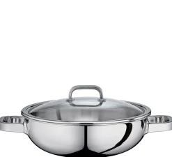 Spring Wok mit Glasdeckel 30 cm