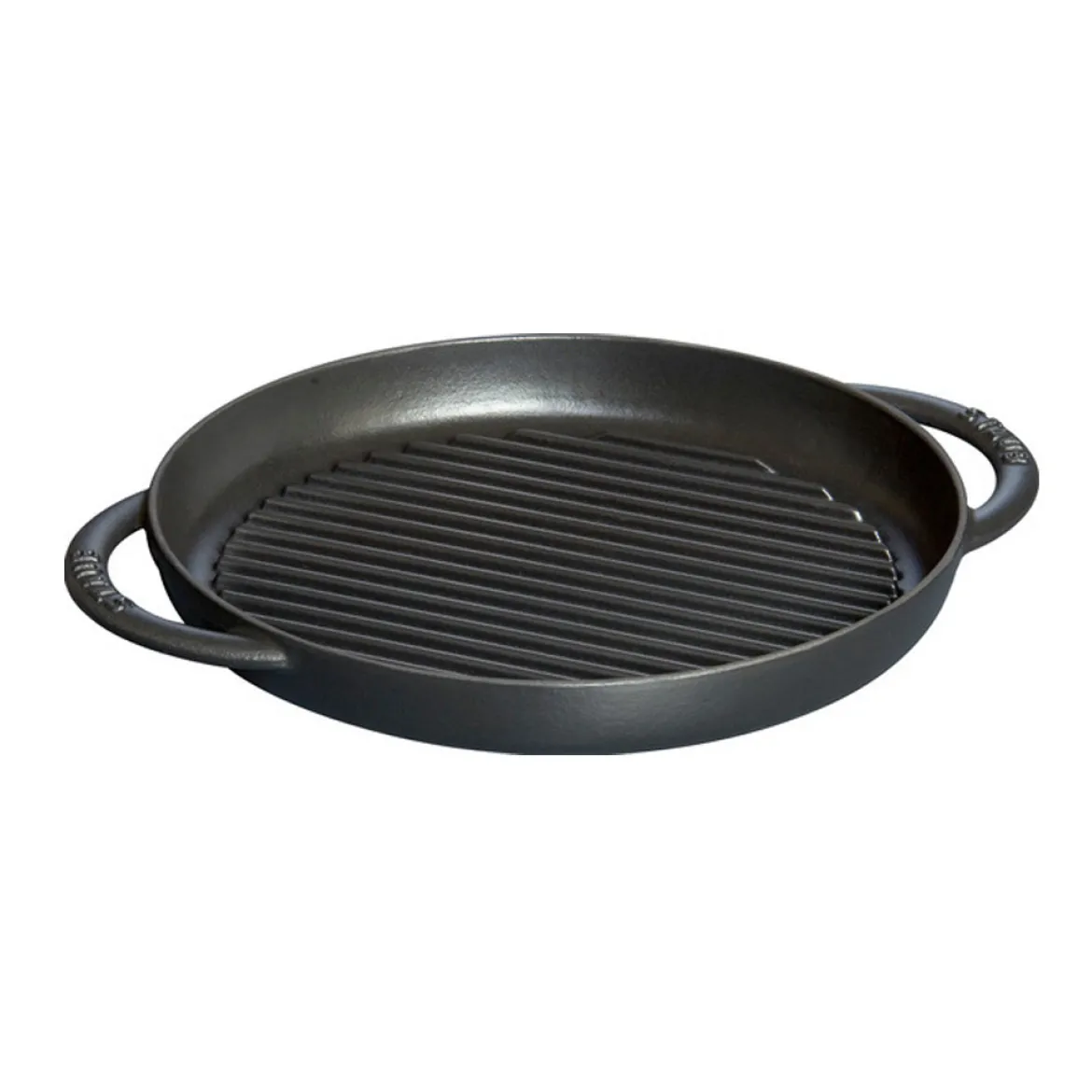 Staub Grillpfanne aus Gusseisen "Pure Grill" 26cm