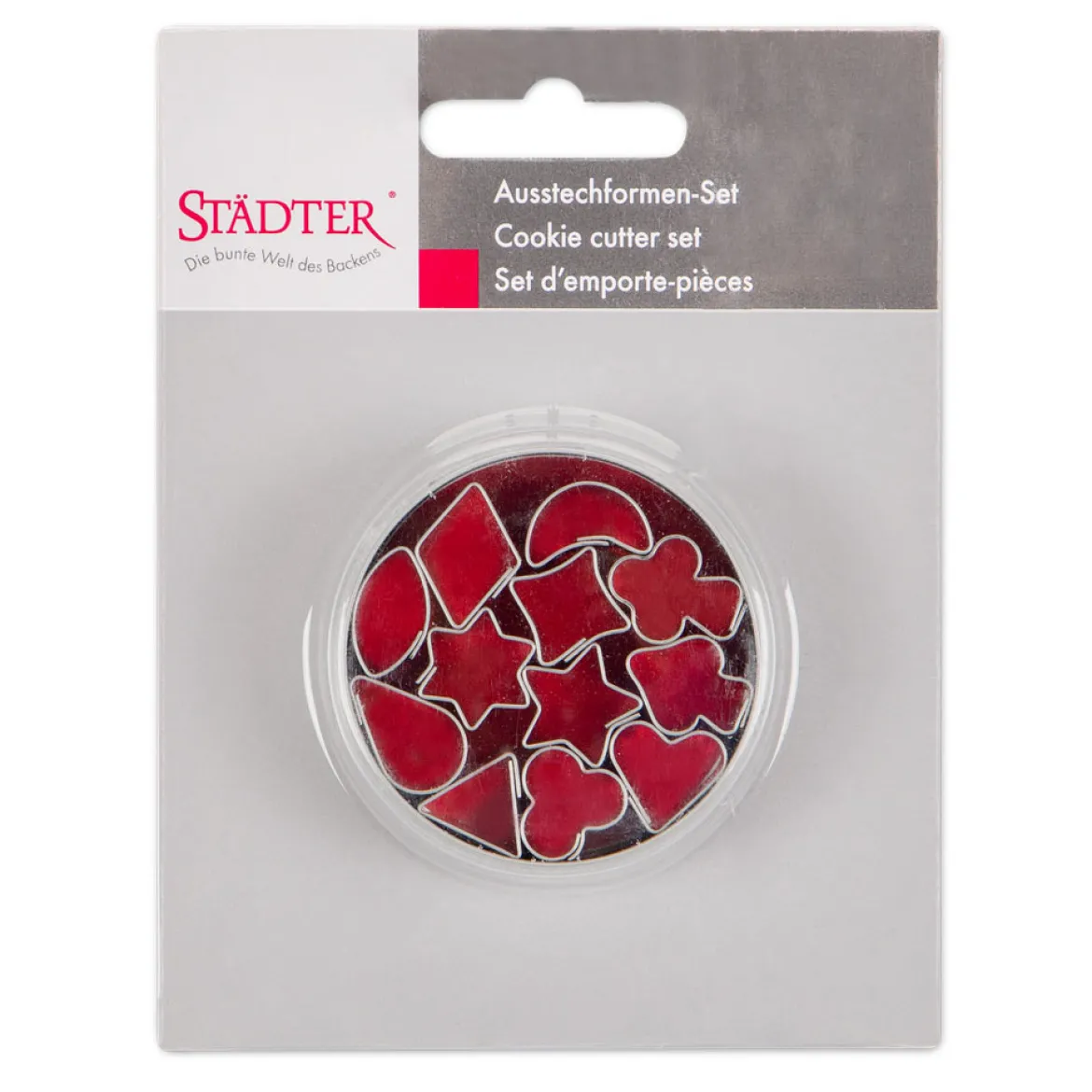 Städter Ausstecher 12er-Mini-Set