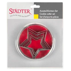 Städter Ausstecher 6er-Set 