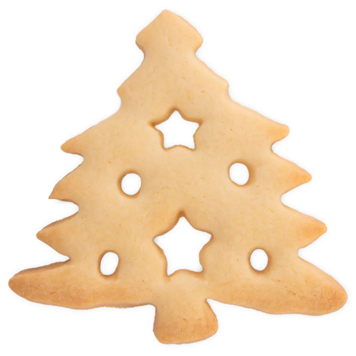 Städter Ausstecher mit Ausstanzungen "Tannenbaum"