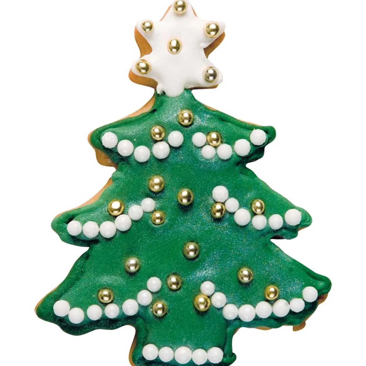 Städter Ausstecher "Tannenbaum mit Stern"