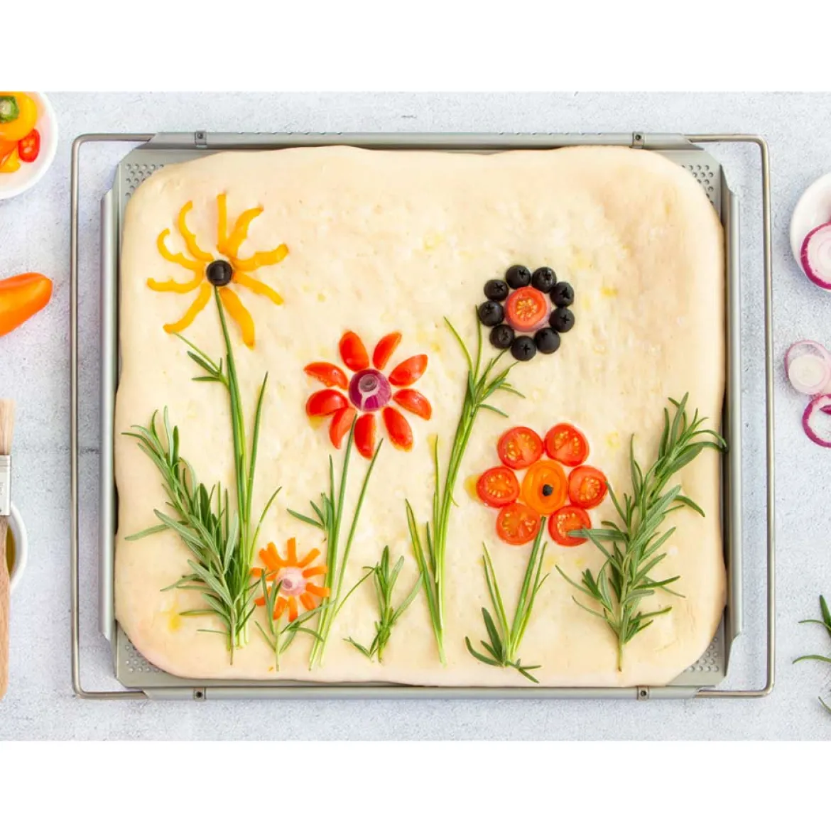 Städter Herdbackblech "we love baking"