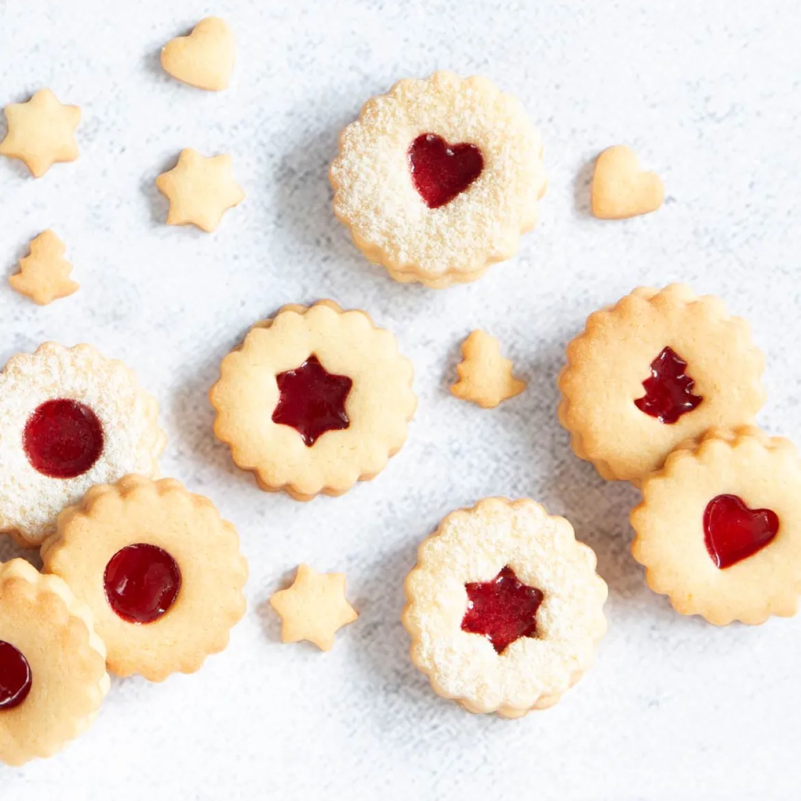 Städter Linzer-Ausstecher "Spitzbub" 5-tlg.