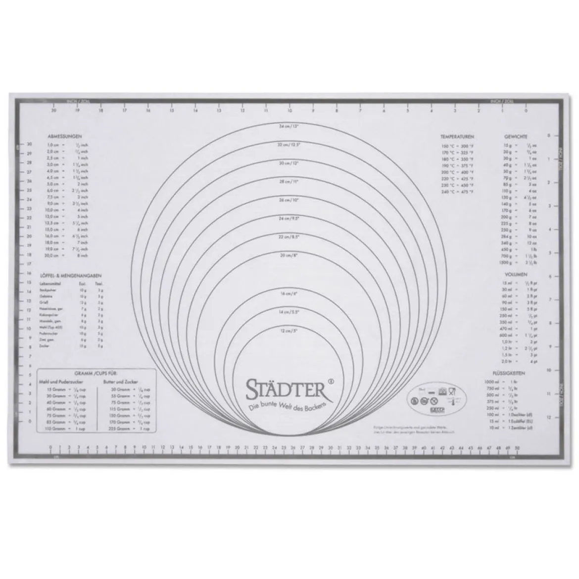 Städter Multiflex Backmatte