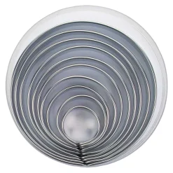 Städter Profi-Ausstecher 10er-Set Ringe/Kreise