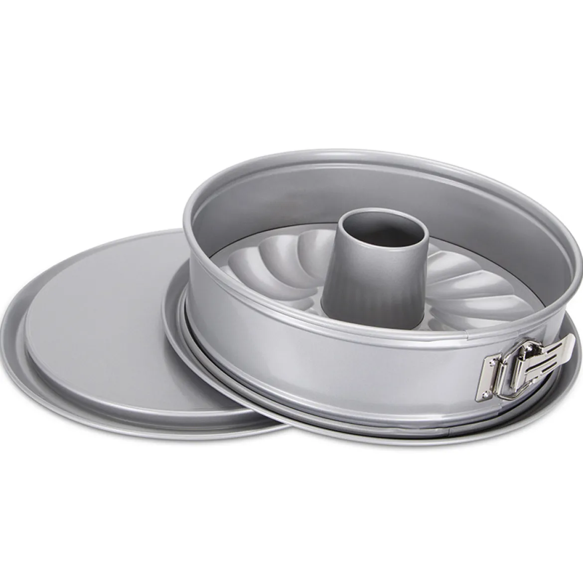 Städter Springform Flach- und Rohrboden "we love baking"