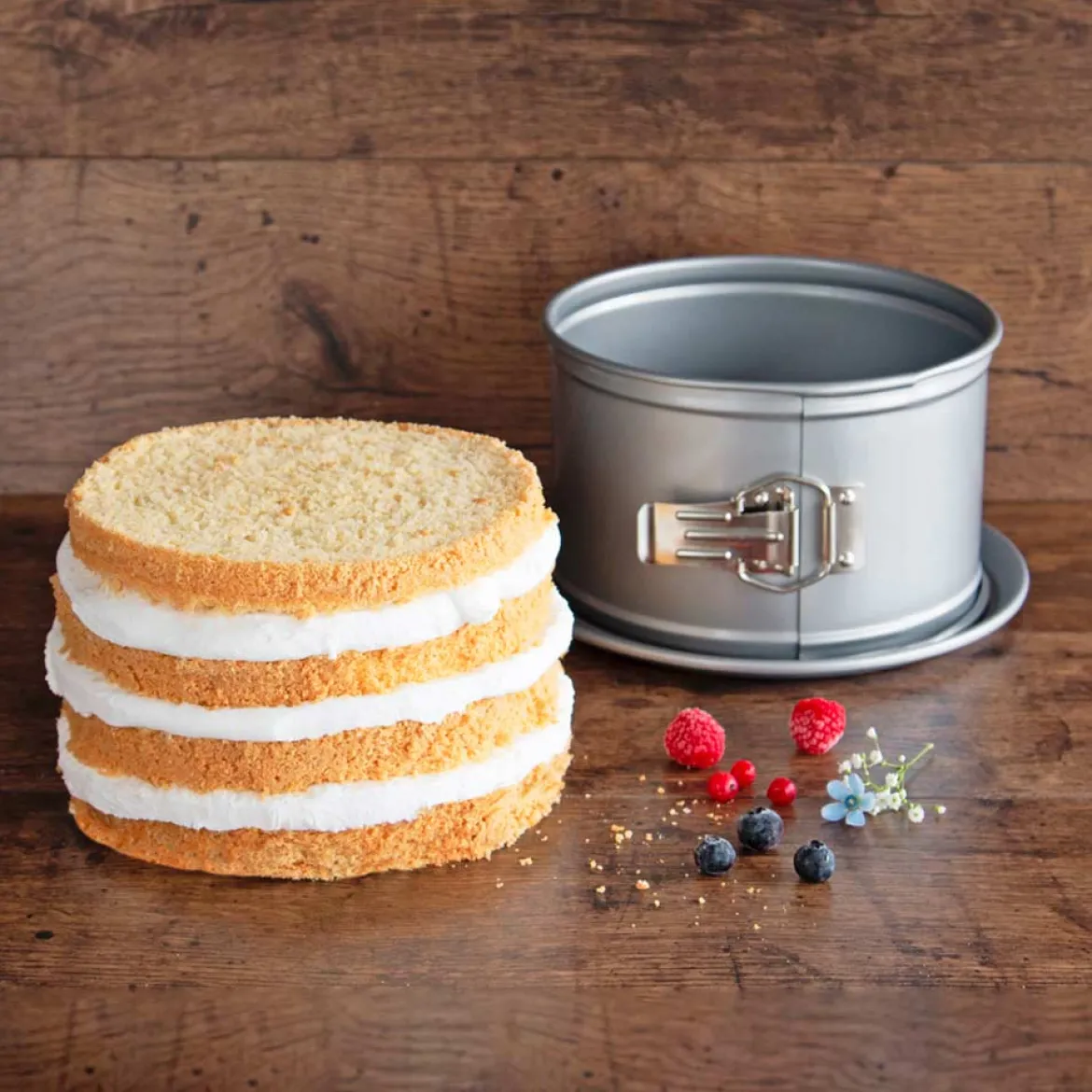 Städter Springform mit hohem Rand "we love baking"