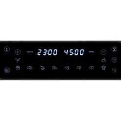 Steba Doppel-Heißluftfritteuse HF 9501 Duo Black 2400 W