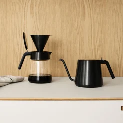 Stelton Kaffeefilter slowbrew black metallic
