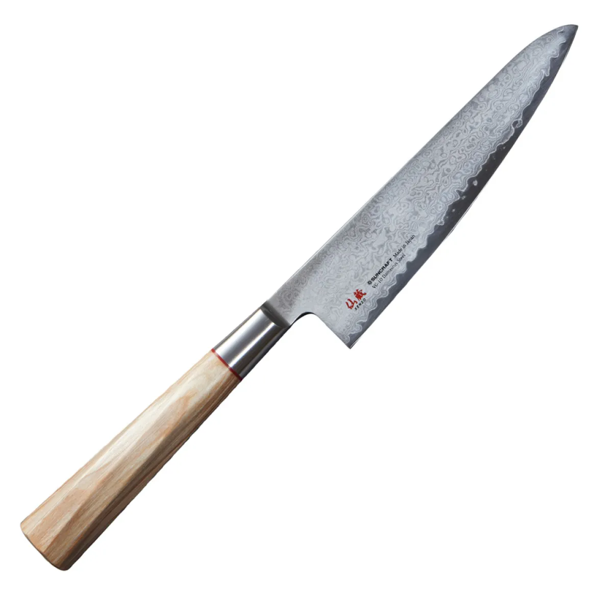 Suncraft Santokumesser TO-03 "Twisted Octagon"