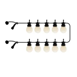 Supplement set Lucas, 10 LEDs frosted 3 m