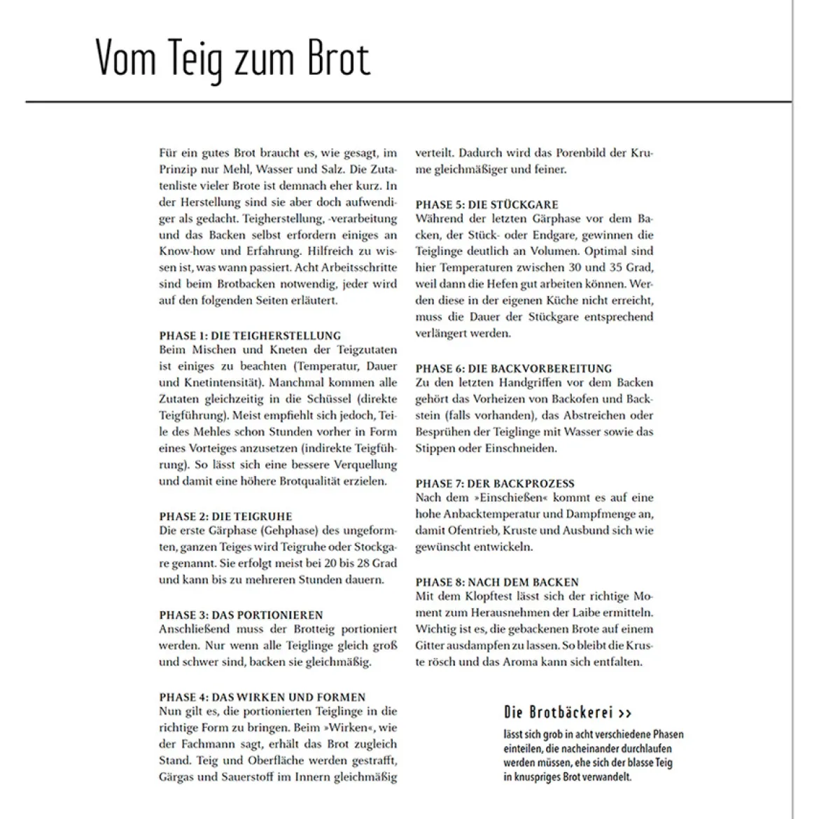 Teubner Brot,gebundene Ausgabe