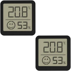 TFA Digitales Thermo-Hygrometer 2er Set