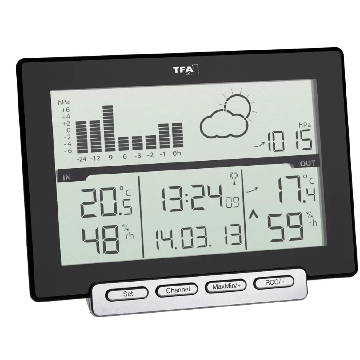 TFA Funk-Wetterstation "METEO SENS"