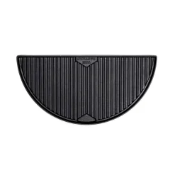 The Bastard Cast Iron Half Moon Griddle