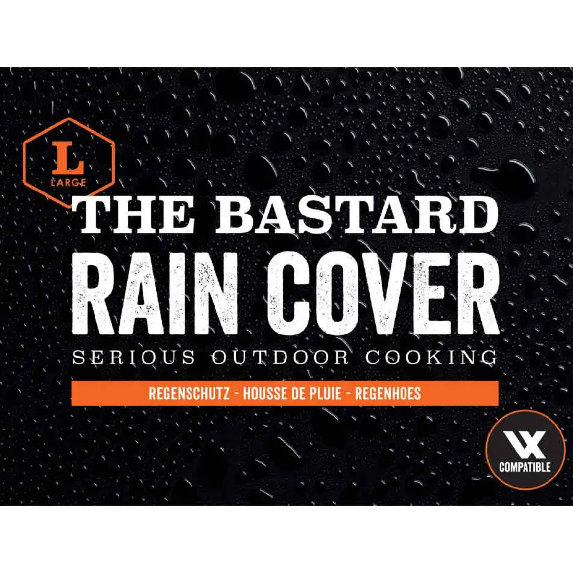 The Bastard Raincover - Large
