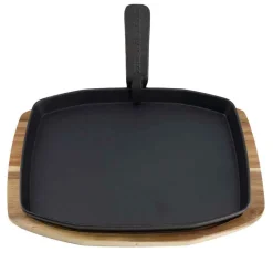 The Bastard Sizzling Plate & Holder Cast