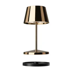 Tischleuchte Villeroy&Boch, Seoul 2.0, rosegold, dimmbar