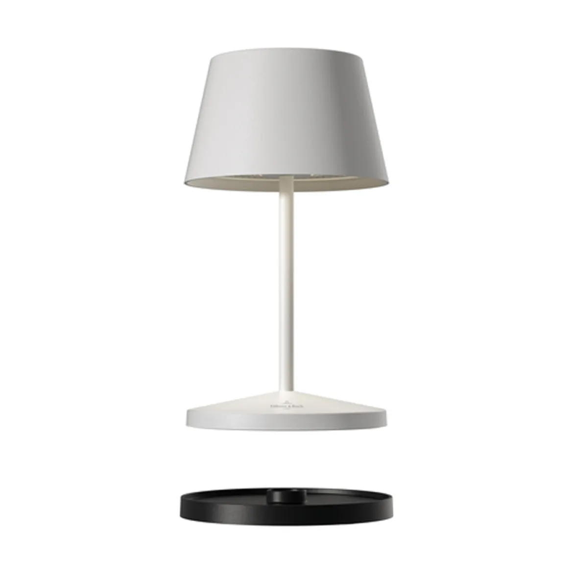 Tischleuchte Villeroy&Boch, Seoul 2.0, weiss, dimmbar